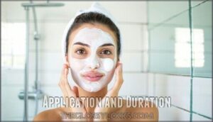 application and duration