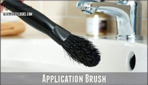 application brush