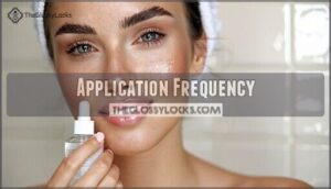 application frequency