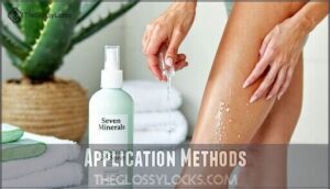 application methods