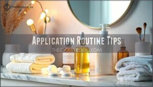 application routine tips
