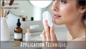 application technique