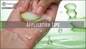 application tips