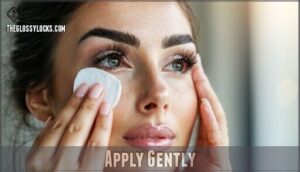 apply gently