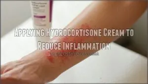 applying hydrocortisone cream to reduce inflammation applying hydrocortisone cream to reduce inflammation