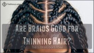 are braids good for thinning hair