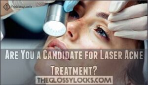 are you a candidate for laser acne treatment
