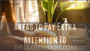 areas to pay extra attention to