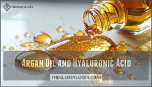 argan oil and hyaluronic acid
