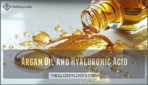 argan oil and hyaluronic acid