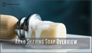 arko shaving soap overview