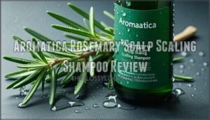 aromatica rosemary scalp scaling shampoo review