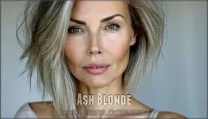 ash blonde