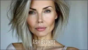 ash blonde ash blonde