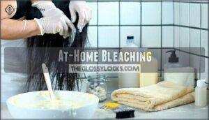 at-home bleaching