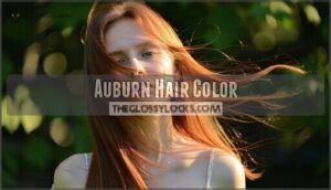 auburn hair color auburn hair color