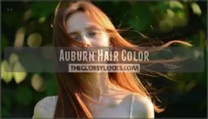 auburn hair color
