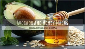 avocado and honey masks