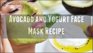 avocado and yogurt face mask recipe