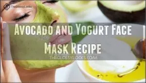 avocado and yogurt face mask recipe avocado and yogurt face mask recipe