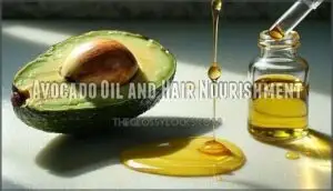 avocado oil and hair nourishment
