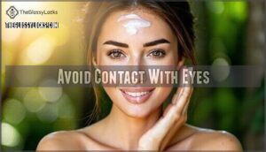 avoid contact with eyes