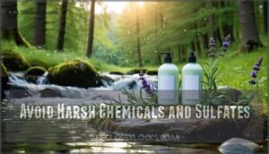avoid harsh chemicals and sulfates