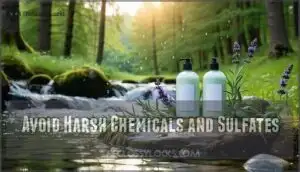 avoid harsh chemicals and sulfates