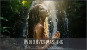 avoid overwashing