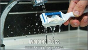 avoiding clogs