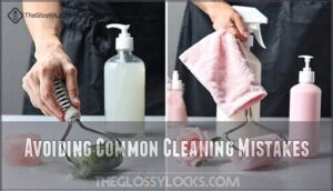 avoiding common cleaning mistakes