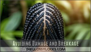 avoiding damage and breakage
