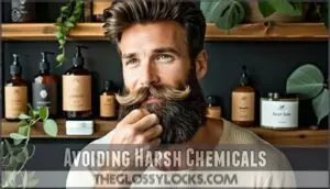 avoiding harsh chemicals avoiding harsh chemicals