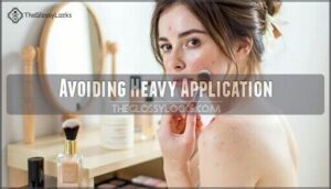 avoiding heavy application