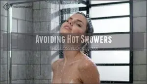 avoiding hot showers