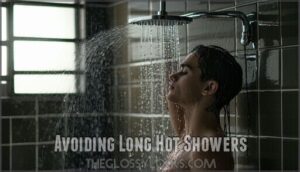 avoiding long hot showers