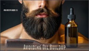 avoiding oil buildup