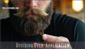 avoiding over-application