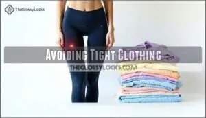 avoiding tight clothing avoiding tight clothing
