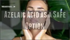 azelaic acid as a safe option