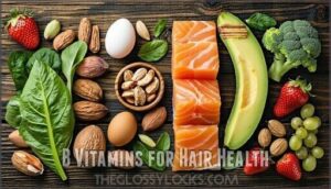 b vitamins for hair health