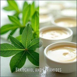 bakuchiol and ceramides