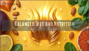 balanced diet and nutrition