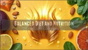balanced diet and nutrition