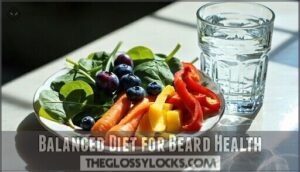 balanced diet for beard health