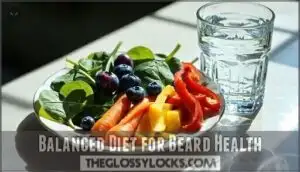 balanced diet for beard health