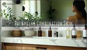 balancing combination skin