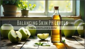 balancing skin ph levels