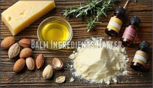 balm ingredients matter