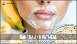 banana and oatmeal banana and oatmeal